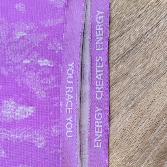 💜 NWT Lululemon athletica Tie-Dye Purple Racerback Top Women's size 6 💜 - Picture 7 of 9